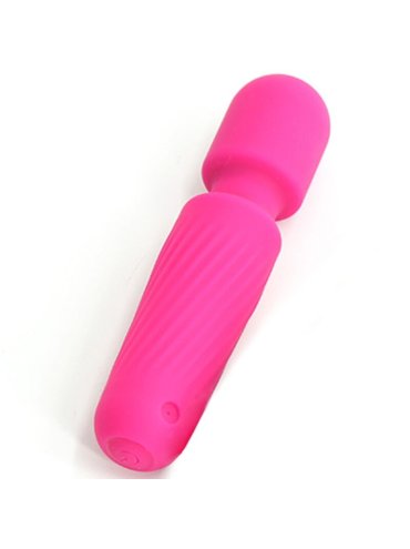 ARMONY YOUR MAGIC MASAJEADOR VIBRADOR RECARGABLE 10 VIBRACIONES ROSA