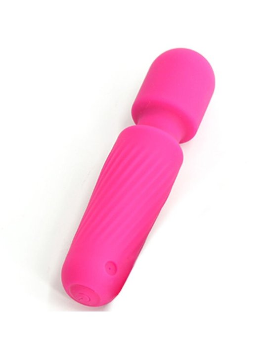 ARMONY YOUR MAGIC MASAJEADOR VIBRADOR RECARGABLE 10 VIBRACIONES ROSA