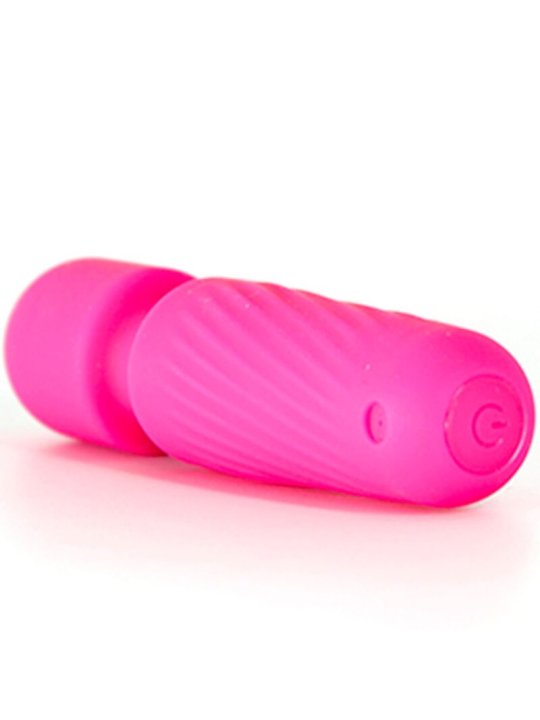 ARMONY YOUR MAGIC MASAJEADOR VIBRADOR RECARGABLE 10 VIBRACIONES ROSA