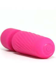 ARMONY YOUR MAGIC MASAJEADOR VIBRADOR RECARGABLE 10 VIBRACIONES ROSA