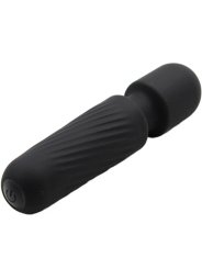 ARMONY YOUR MAGIC MASAJEADOR VIBRADOR RECARGABLE 10 VIBRACIONES NEGRO