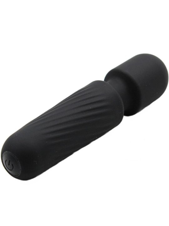 ARMONY YOUR MAGIC MASAJEADOR VIBRADOR RECARGABLE 10 VIBRACIONES NEGRO