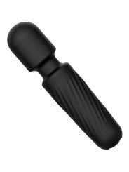 ARMONY YOUR MAGIC MASAJEADOR VIBRADOR RECARGABLE 10 VIBRACIONES NEGRO