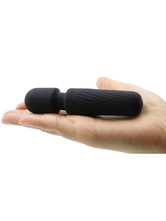 ARMONY YOUR MAGIC MASAJEADOR VIBRADOR RECARGABLE 10 VIBRACIONES NEGRO