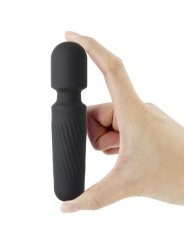 ARMONY YOUR MAGIC MASAJEADOR VIBRADOR RECARGABLE 10 VIBRACIONES NEGRO