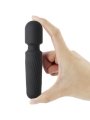 ARMONY YOUR MAGIC MASAJEADOR VIBRADOR RECARGABLE 10 VIBRACIONES NEGRO