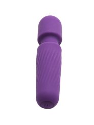 ARMONY YOUR MAGIC MASAJEADOR VIBRADOR RECARGABLE 10 VIBRACIONES MORADO
