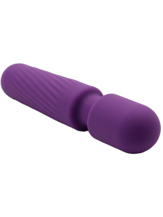 ARMONY YOUR MAGIC MASAJEADOR VIBRADOR RECARGABLE 10 VIBRACIONES MORADO