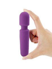 ARMONY YOUR MAGIC MASAJEADOR VIBRADOR RECARGABLE 10 VIBRACIONES MORADO