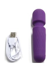 ARMONY YOUR MAGIC MASAJEADOR VIBRADOR RECARGABLE 10 VIBRACIONES MORADO