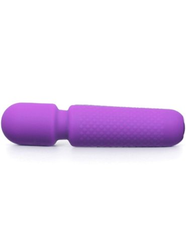 ARMONY YOUR MAGIC MASAJEADOR VIBRADOR RECARGABLE 10 VIBRACIONES SILICONA MORADO