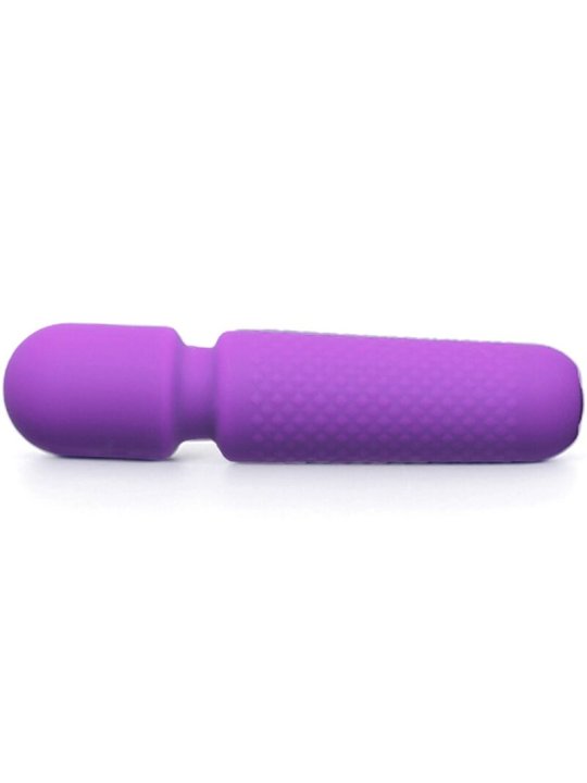 ARMONY YOUR MAGIC MASAJEADOR VIBRADOR RECARGABLE 10 VIBRACIONES SILICONA MORADO