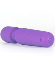 ARMONY YOUR MAGIC MASAJEADOR VIBRADOR RECARGABLE 10 VIBRACIONES SILICONA MORADO