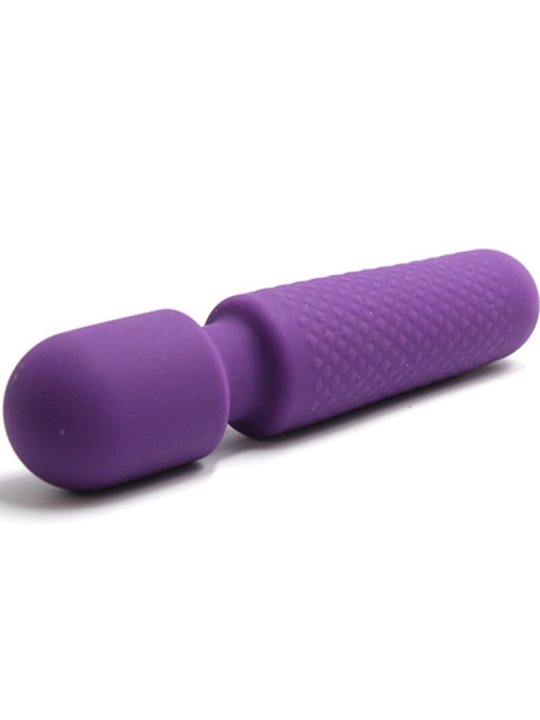 ARMONY YOUR MAGIC MASAJEADOR VIBRADOR RECARGABLE 10 VIBRACIONES SILICONA MORADO