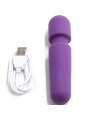 ARMONY YOUR MAGIC MASAJEADOR VIBRADOR RECARGABLE 10 VIBRACIONES SILICONA MORADO