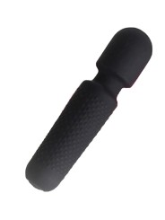 ARMONY YOUR MAGIC MASAJEADOR VIBRADOR RECARGABLE 10 VIBRACIONES SILICONA NEGRO