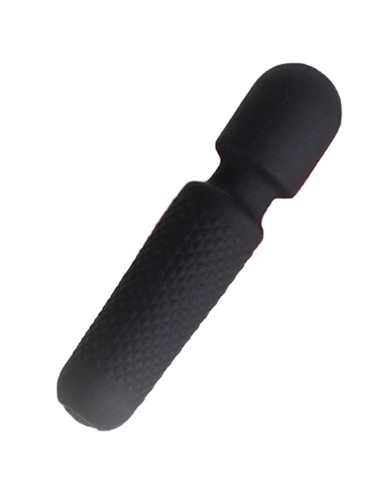 ARMONY YOUR MAGIC MASAJEADOR VIBRADOR RECARGABLE 10 VIBRACIONES SILICONA NEGRO