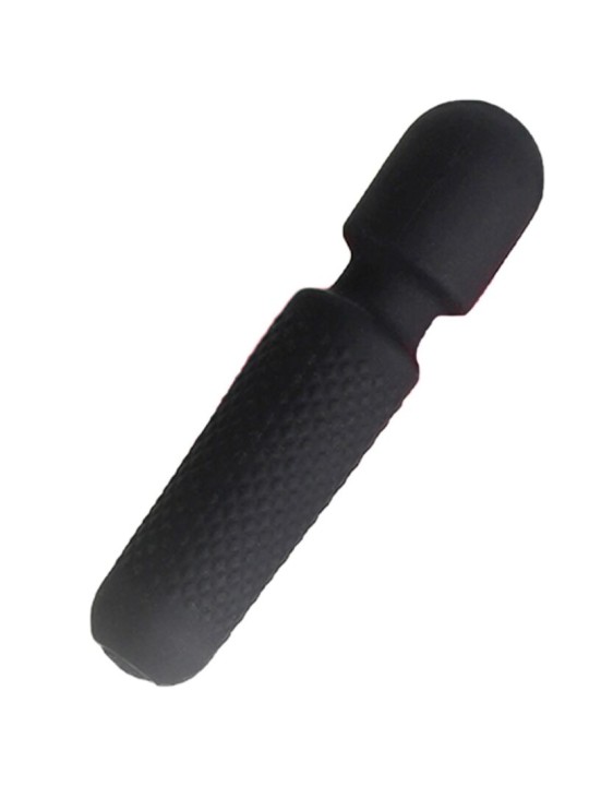ARMONY YOUR MAGIC MASAJEADOR VIBRADOR RECARGABLE 10 VIBRACIONES SILICONA NEGRO