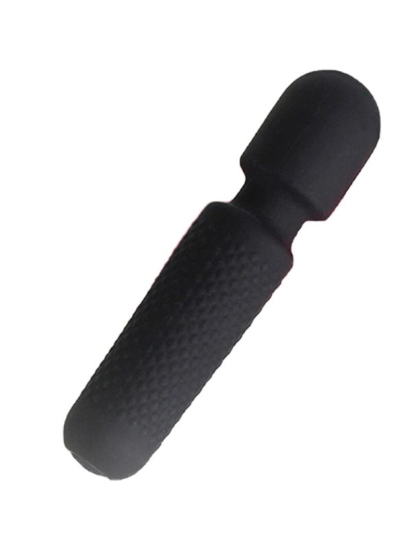 ARMONY YOUR MAGIC MASAJEADOR VIBRADOR RECARGABLE 10 VIBRACIONES SILICONA NEGRO