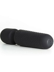 ARMONY YOUR MAGIC MASAJEADOR VIBRADOR RECARGABLE 10 VIBRACIONES SILICONA NEGRO
