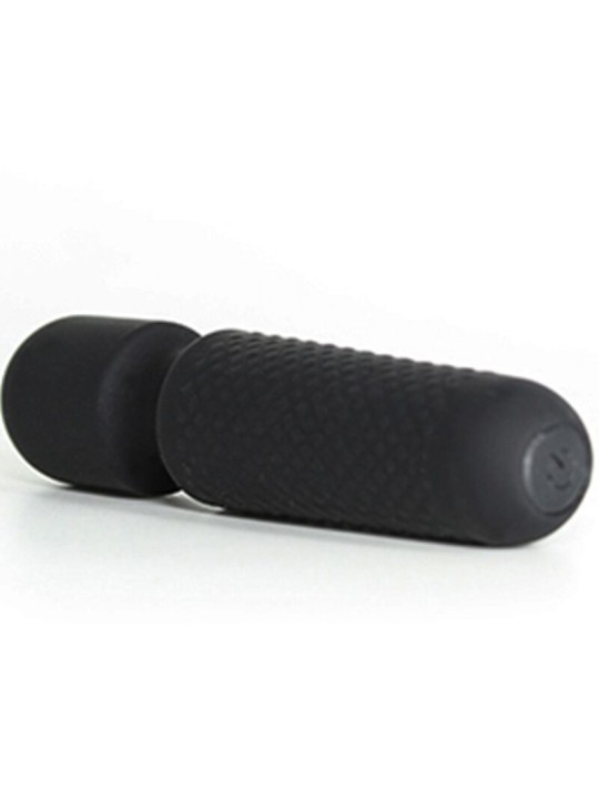 ARMONY YOUR MAGIC MASAJEADOR VIBRADOR RECARGABLE 10 VIBRACIONES SILICONA NEGRO