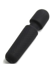 ARMONY YOUR MAGIC MASAJEADOR VIBRADOR RECARGABLE 10 VIBRACIONES SILICONA NEGRO