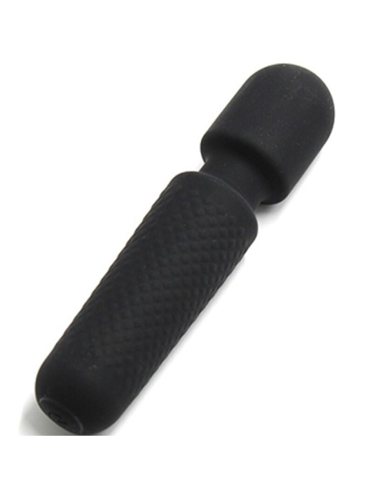 ARMONY YOUR MAGIC MASAJEADOR VIBRADOR RECARGABLE 10 VIBRACIONES SILICONA NEGRO