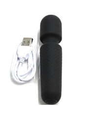 ARMONY YOUR MAGIC MASAJEADOR VIBRADOR RECARGABLE 10 VIBRACIONES SILICONA NEGRO