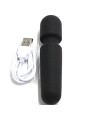 ARMONY YOUR MAGIC MASAJEADOR VIBRADOR RECARGABLE 10 VIBRACIONES SILICONA NEGRO
