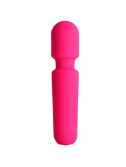 ARMONY YOUR MAGIC MASAJEADOR VIBRADOR RECARGABLE 10 VIBRACIONES SILICONA ROSA