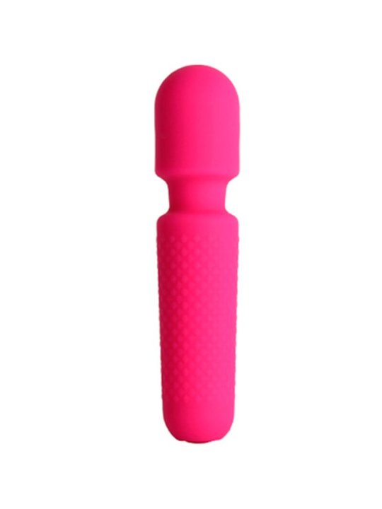 ARMONY YOUR MAGIC MASAJEADOR VIBRADOR RECARGABLE 10 VIBRACIONES SILICONA ROSA