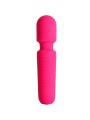 ARMONY YOUR MAGIC MASAJEADOR VIBRADOR RECARGABLE 10 VIBRACIONES SILICONA ROSA