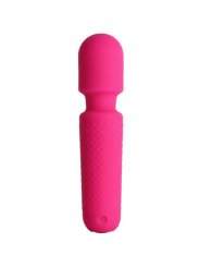 ARMONY YOUR MAGIC MASAJEADOR VIBRADOR RECARGABLE 10 VIBRACIONES SILICONA ROSA