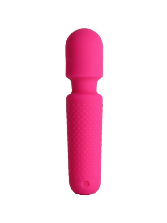 ARMONY YOUR MAGIC MASAJEADOR VIBRADOR RECARGABLE 10 VIBRACIONES SILICONA ROSA