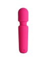 ARMONY YOUR MAGIC MASAJEADOR VIBRADOR RECARGABLE 10 VIBRACIONES SILICONA ROSA