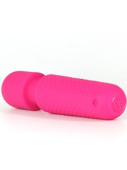 ARMONY YOUR MAGIC MASAJEADOR VIBRADOR RECARGABLE 10 VIBRACIONES SILICONA ROSA