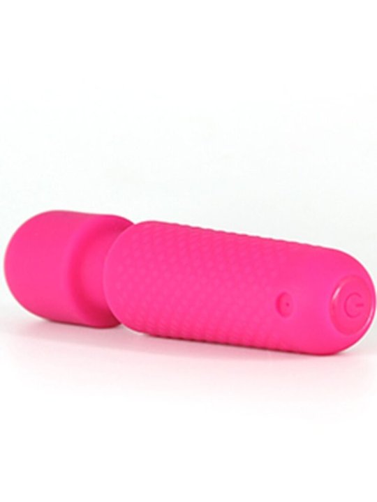 ARMONY YOUR MAGIC MASAJEADOR VIBRADOR RECARGABLE 10 VIBRACIONES SILICONA ROSA