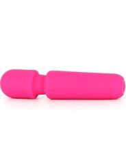ARMONY YOUR MAGIC MASAJEADOR VIBRADOR RECARGABLE 10 VIBRACIONES SILICONA ROSA