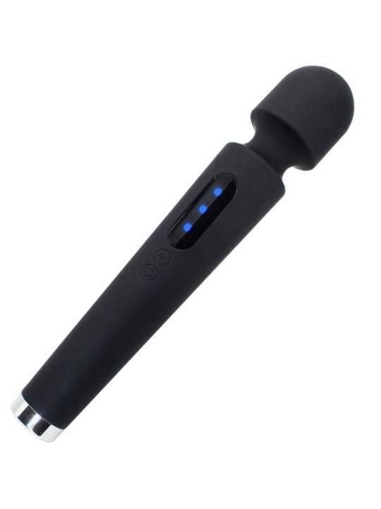 ARMONY X POWER LARGE MASAJEADOR VIBRADOR 7 VIBRACIONES NEGRO