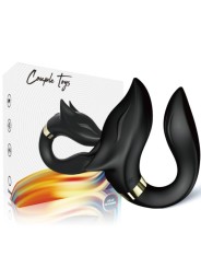 ARMONY FOX VIBRADOR PAREJAS CONTROL REMOTO NEGRO
