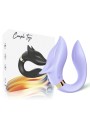 ARMONY FOX VIBRADOR PAREJAS CONTROL REMOTO VIOLETA