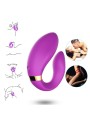 ARMONY CRESCENT VIBRADOR PAREJA CONTROL REMOTO VIOLETA