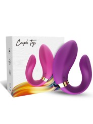 ARMONY CRESCENT VIBRADOR PAREJA CONTROL REMOTO VIOLETA