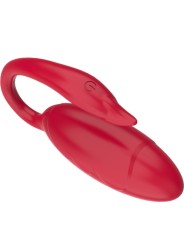 ARMONY BIRD VIBRADOR PARA PAREJAS ROJO