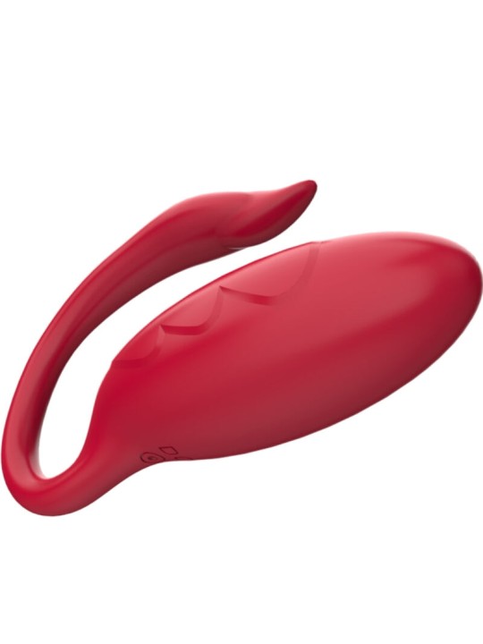 ARMONY BIRD VIBRADOR PARA PAREJAS ROJO