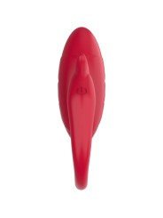 ARMONY BIRD VIBRADOR PARA PAREJAS ROJO