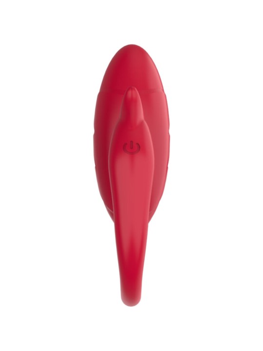 ARMONY BIRD VIBRADOR PARA PAREJAS ROJO