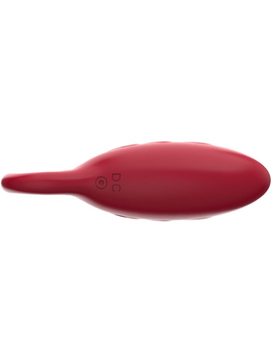 ARMONY BIRD VIBRADOR PARA PAREJAS ROJO