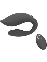 ARMONY MARTHA VIBRADOR PARA PAREJAS CONTROL REMOTO NEGRO