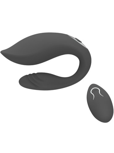 ARMONY MARTHA VIBRADOR PARA PAREJAS CONTROL REMOTO NEGRO